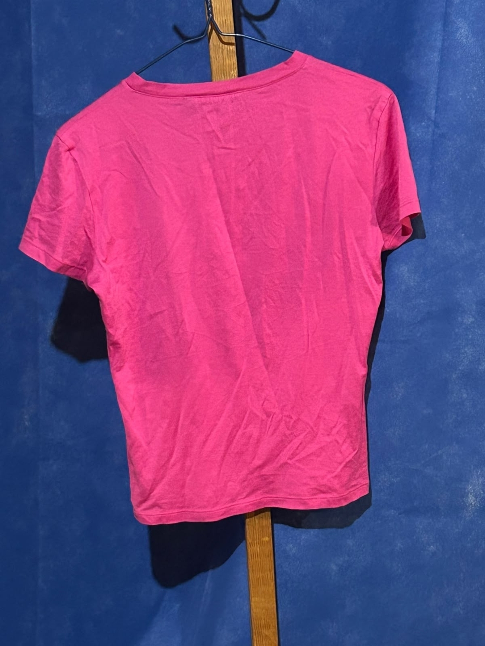 Theory Women’s Short-Sleeve Tee in Bright Pink